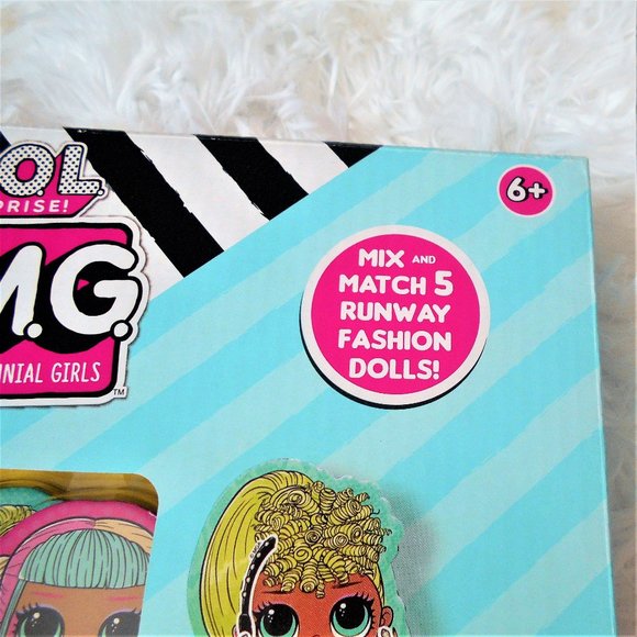 LOL Surprise OMG Dress Up Fashions Paper Dolls Set - Picture 8 of 13